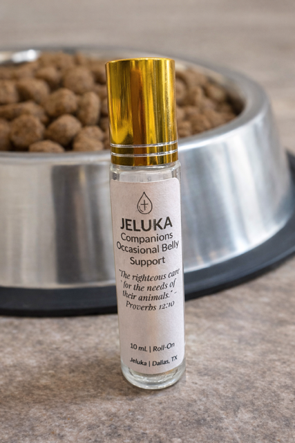 Belly Balance Digestive Support for Dogs | Jeluka Roll-On