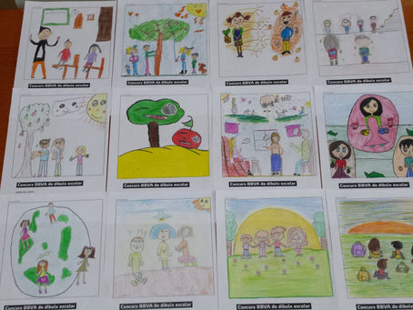 35 è CONCURS DE DIBUIX ESCOLAR
