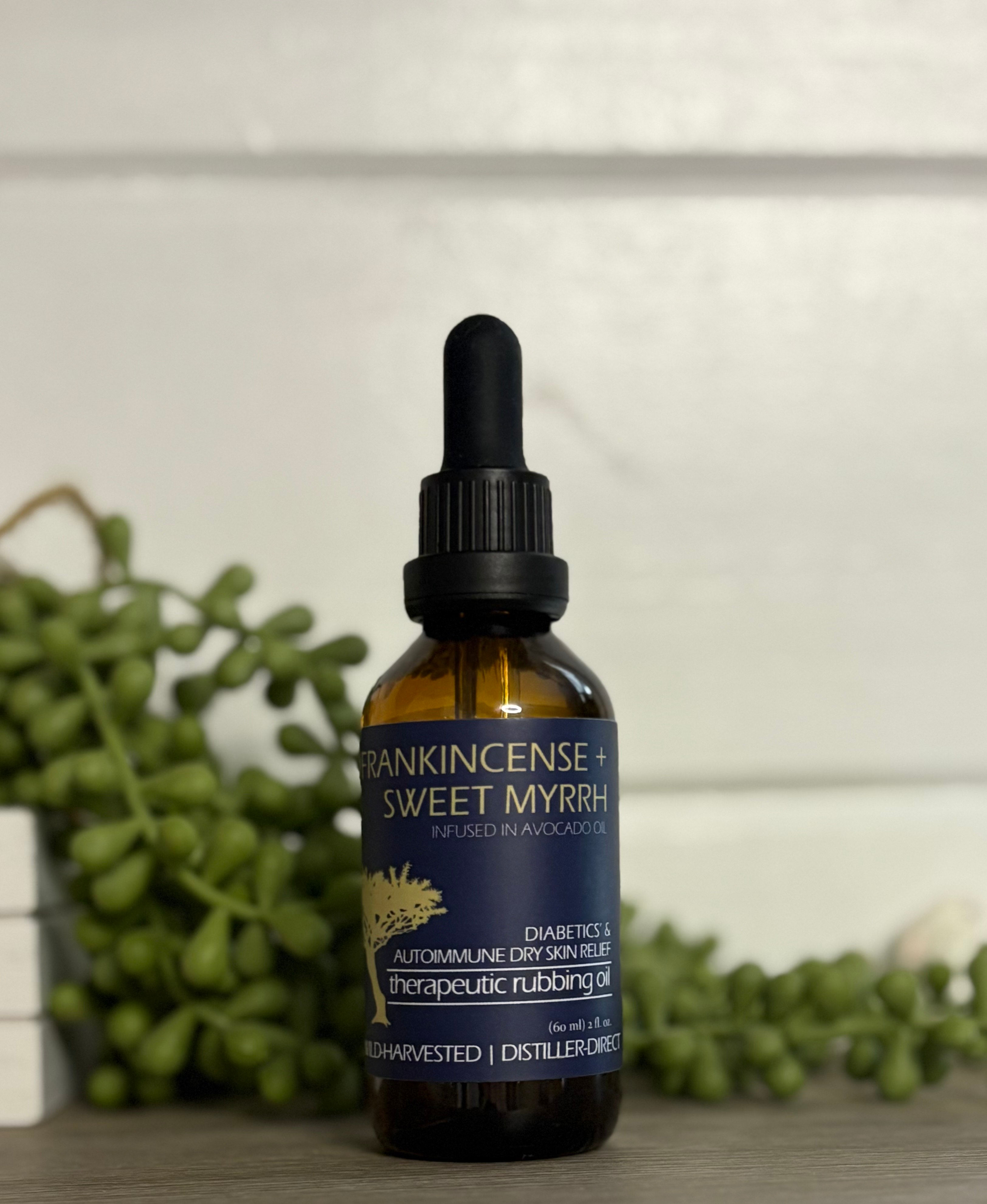 FRANKINCENSE +SWEET MYRRH OIL