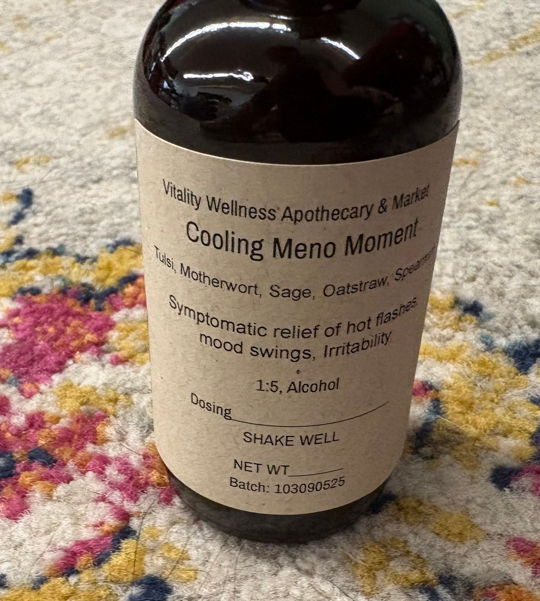 Cooling Meno Moment 2oz Tincture