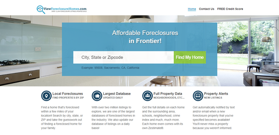 Find Foreclosed Homes