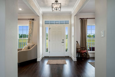 South Bank home entryway