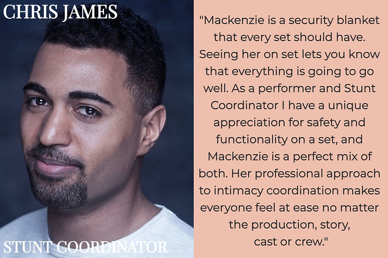 Chris James Testimonial