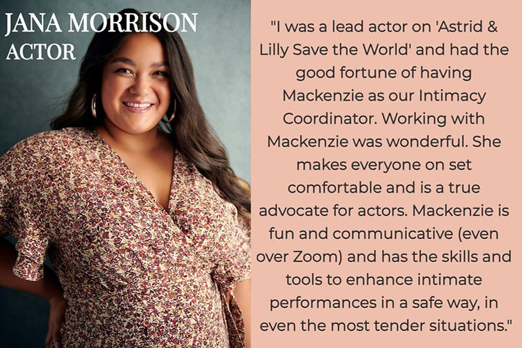 Jana Morrison Testimonial