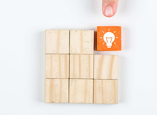 conceptual-of-idea-hand-pointing-the-ide