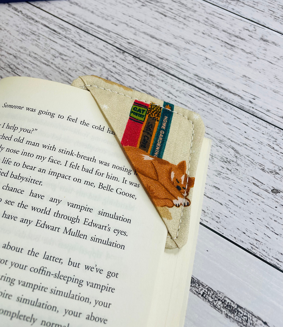 Thumbnail: Corner Bookmark