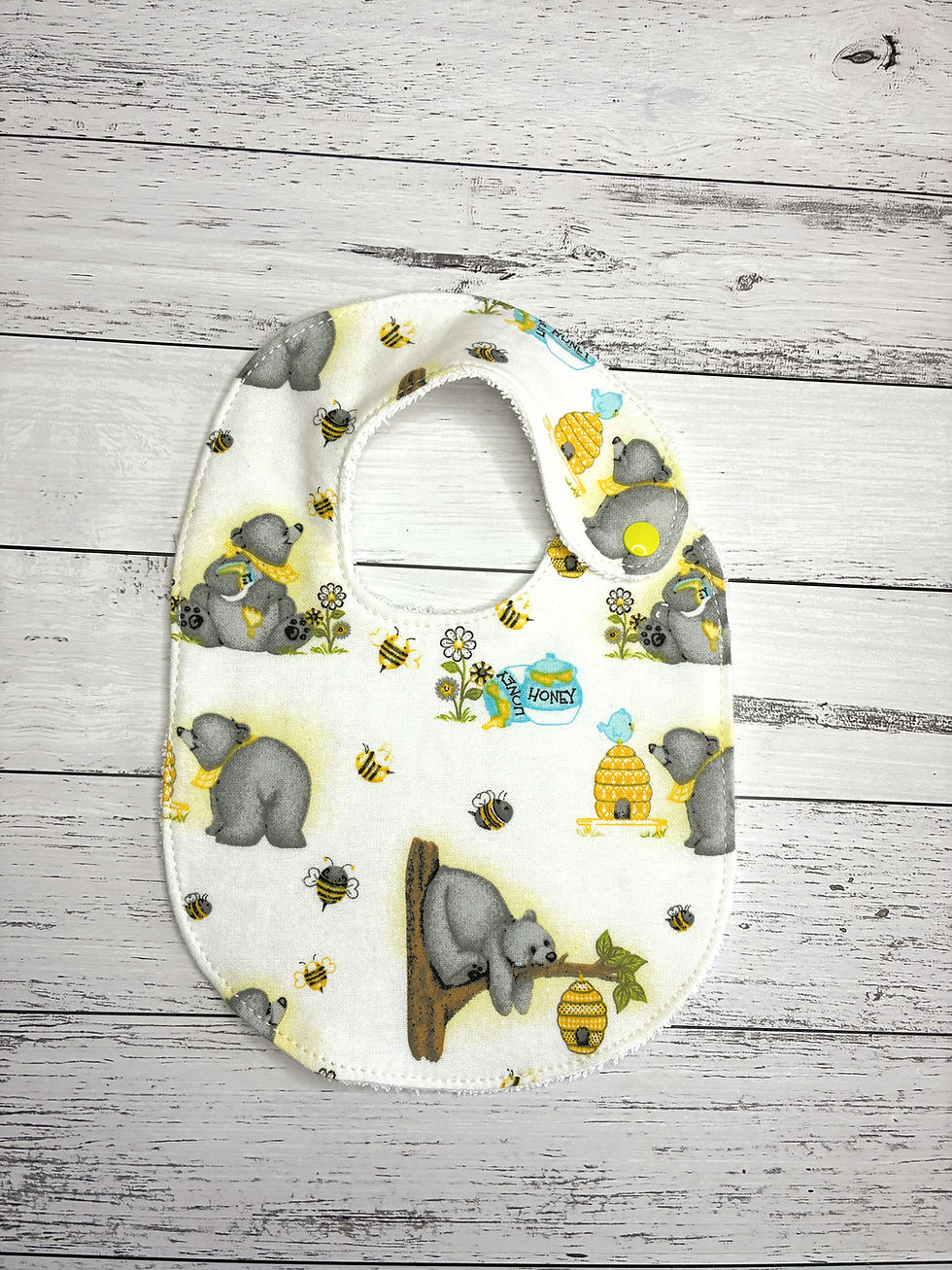 Thumbnail: Baby Bear Bib