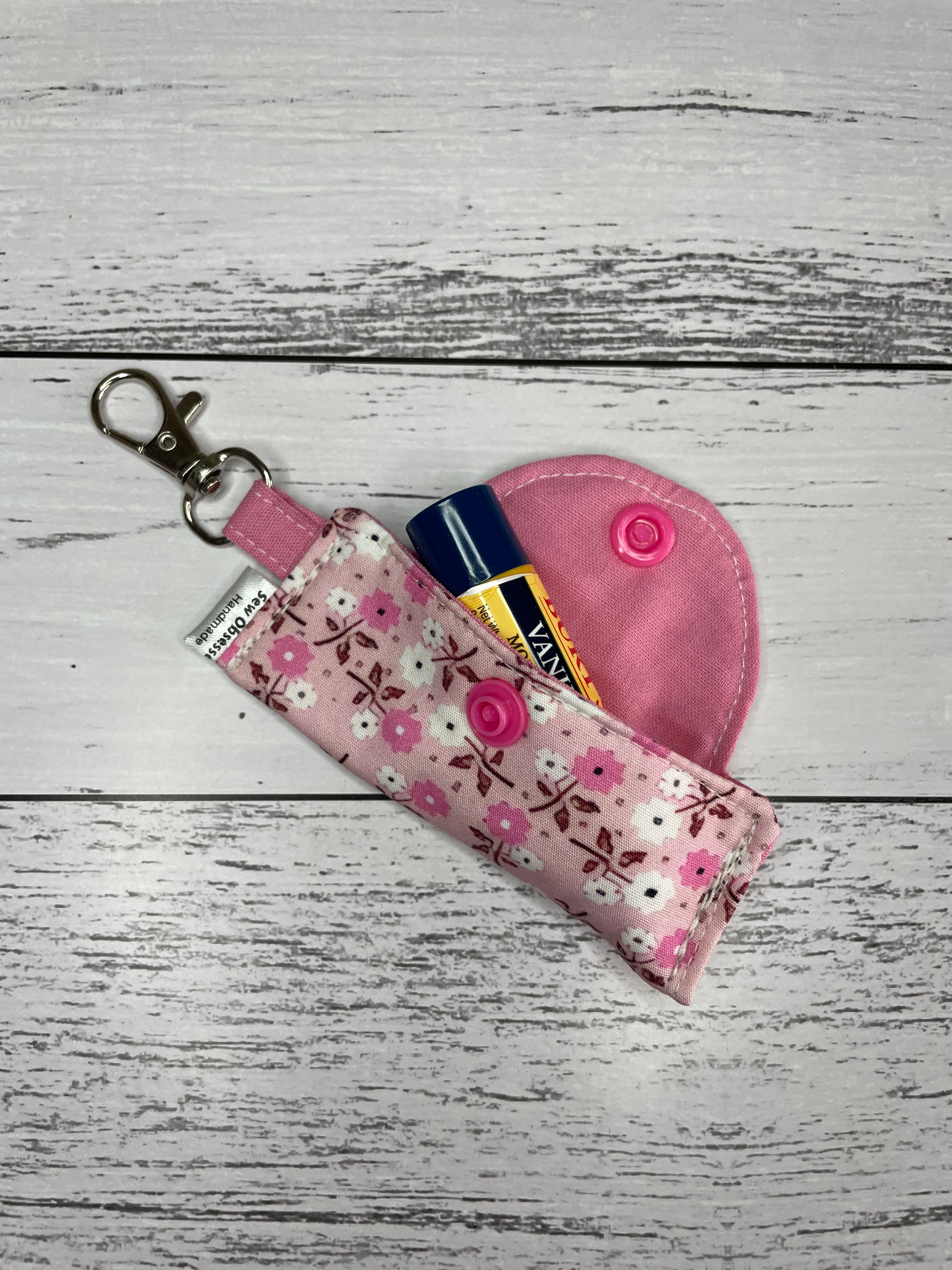 Blush Bloom Lip Balm Holder