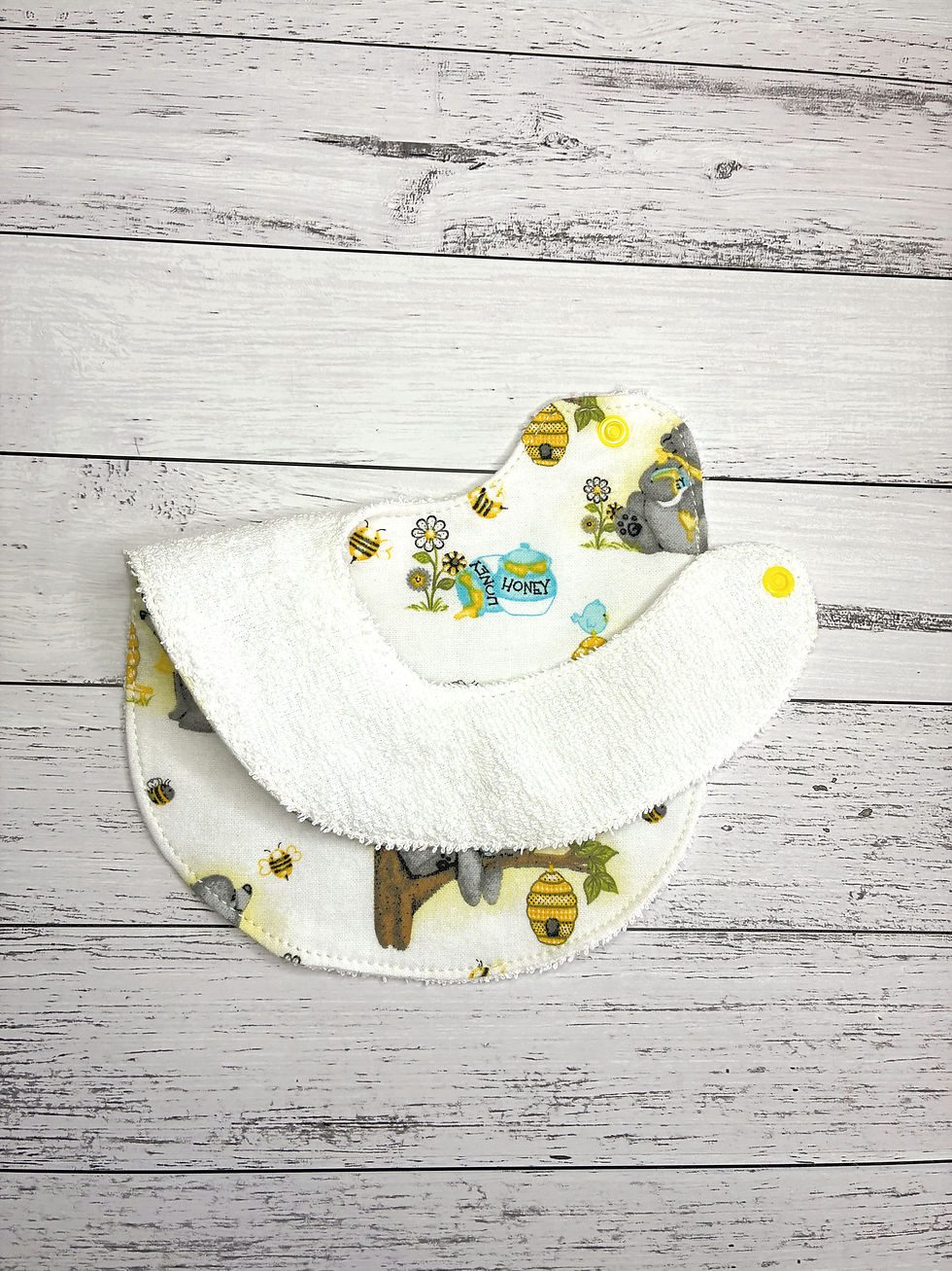 Thumbnail: Baby Bear Bib