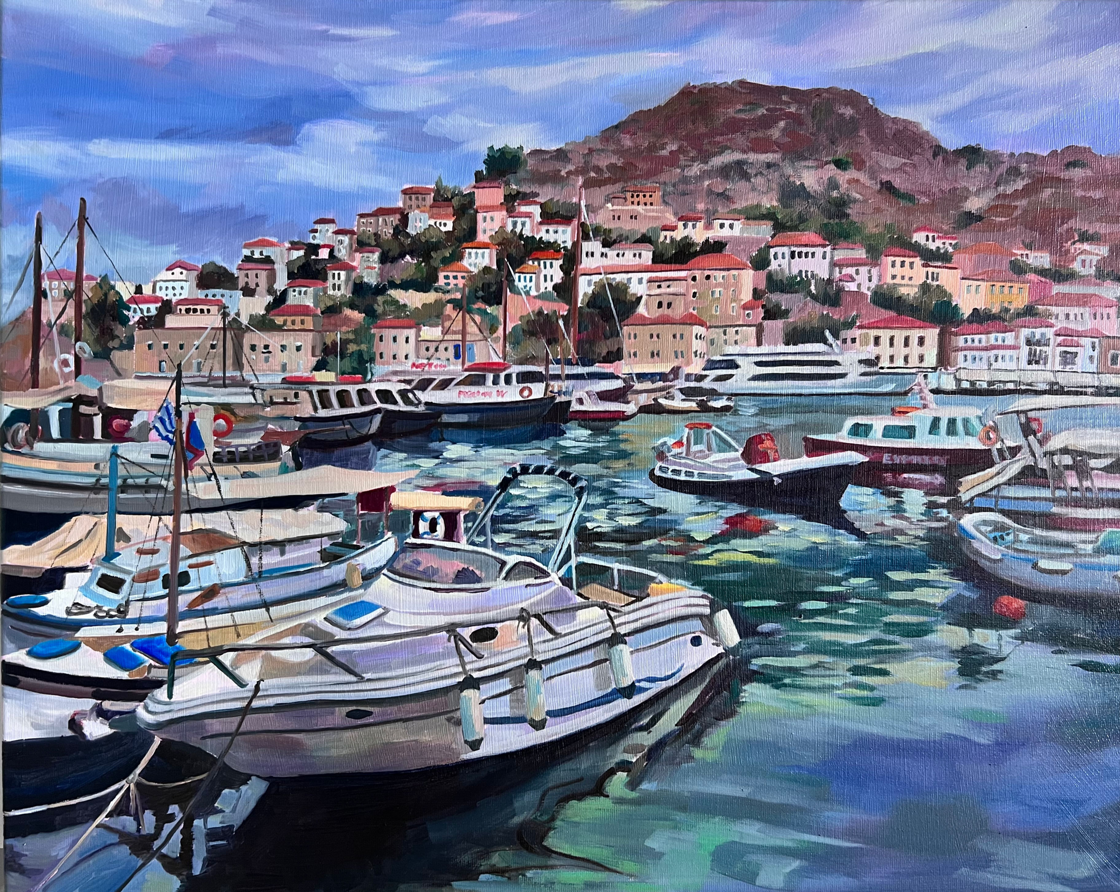 Hydra Port, Greece