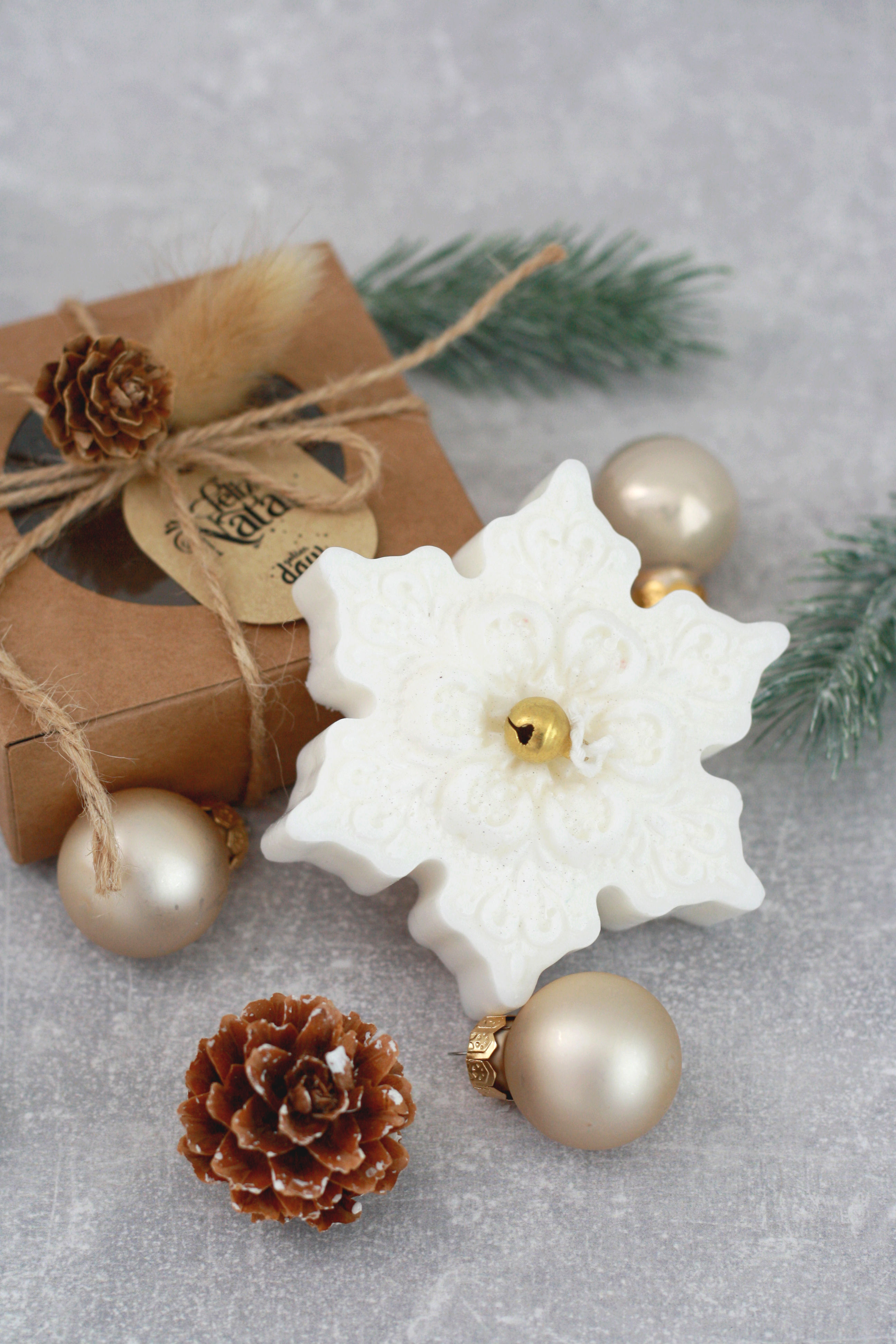 Floco de Natal - Encanto e Luz - 01