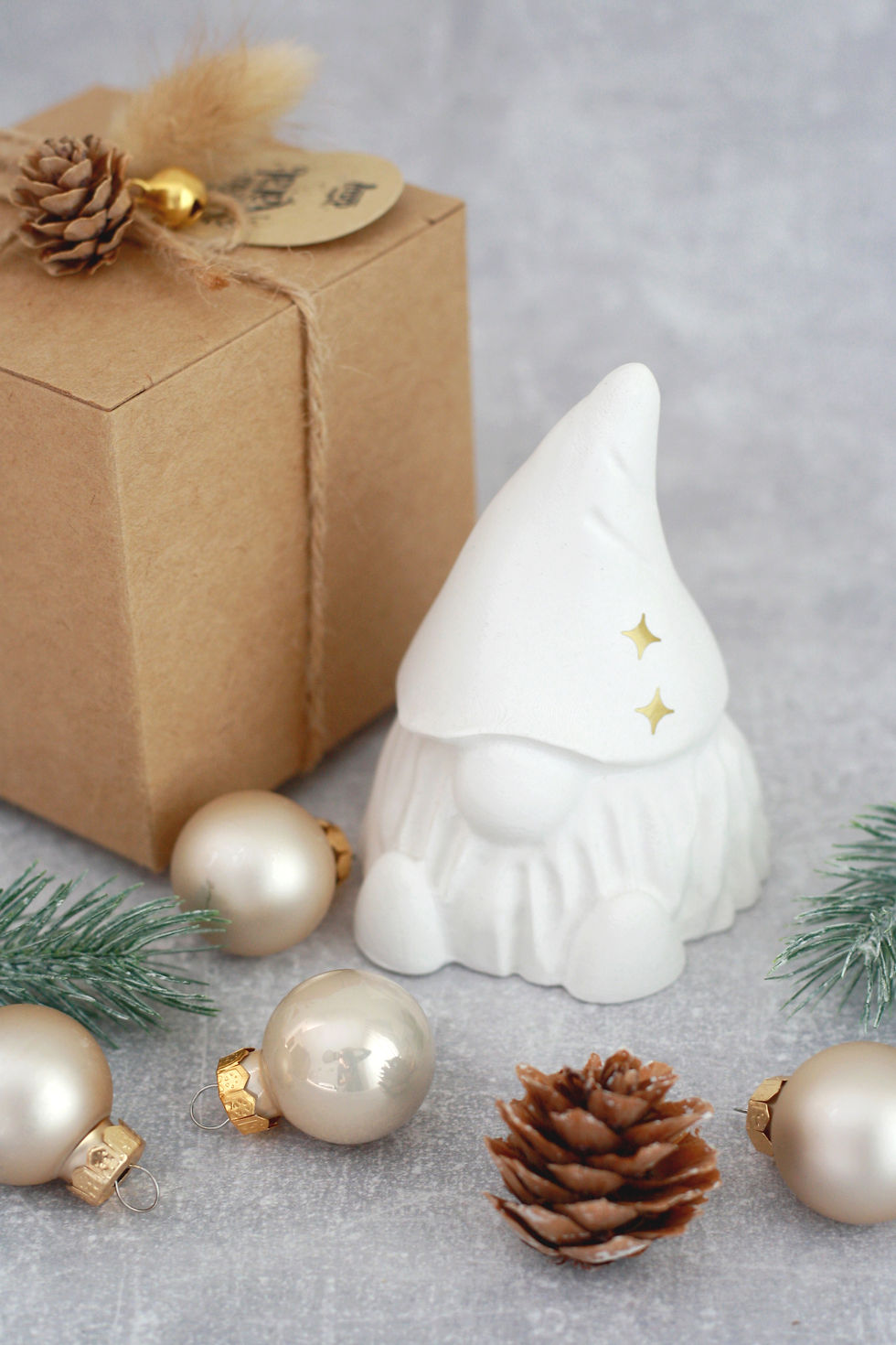 Gnomo nórdico - Um toque de amor no Natal - 02