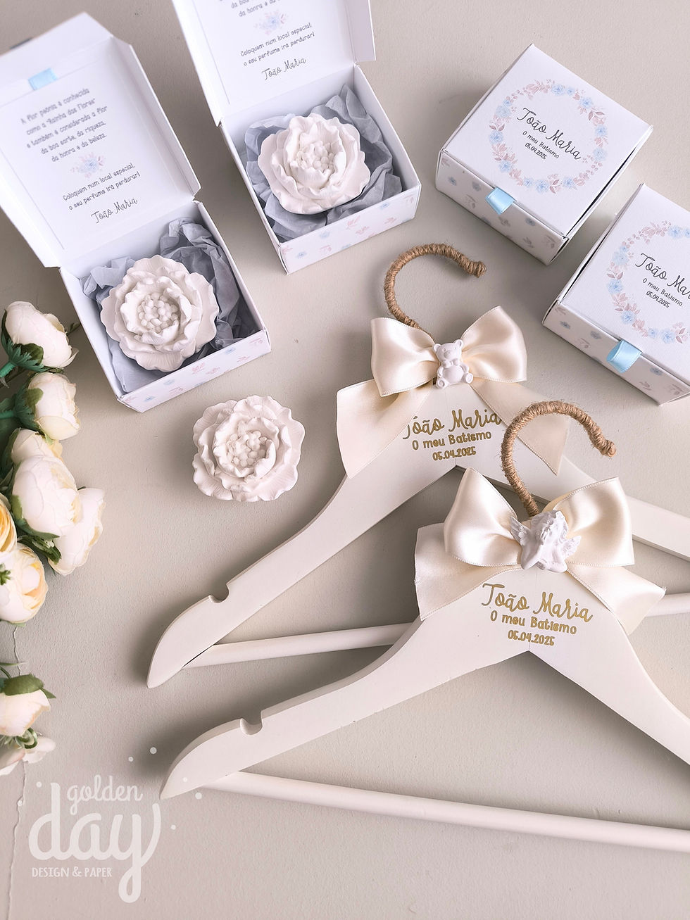 Cabide batizado  - João Maria -v01