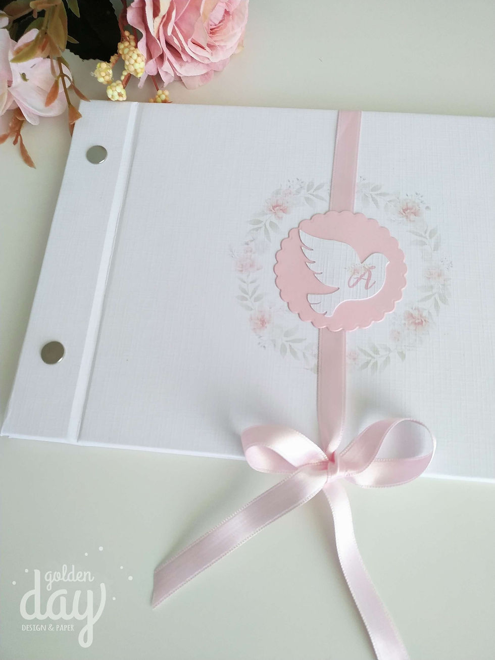 Livro de honra pomba - Ariana - 2