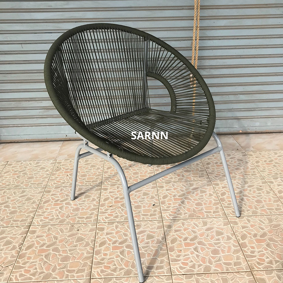 丸ロープチェア