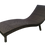 縮圖：Curve H 日光浴床，人造藤日光浴床