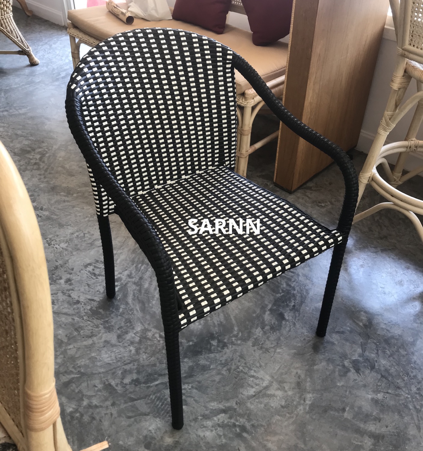 Thumbnail: Polo synthetic rattan chair