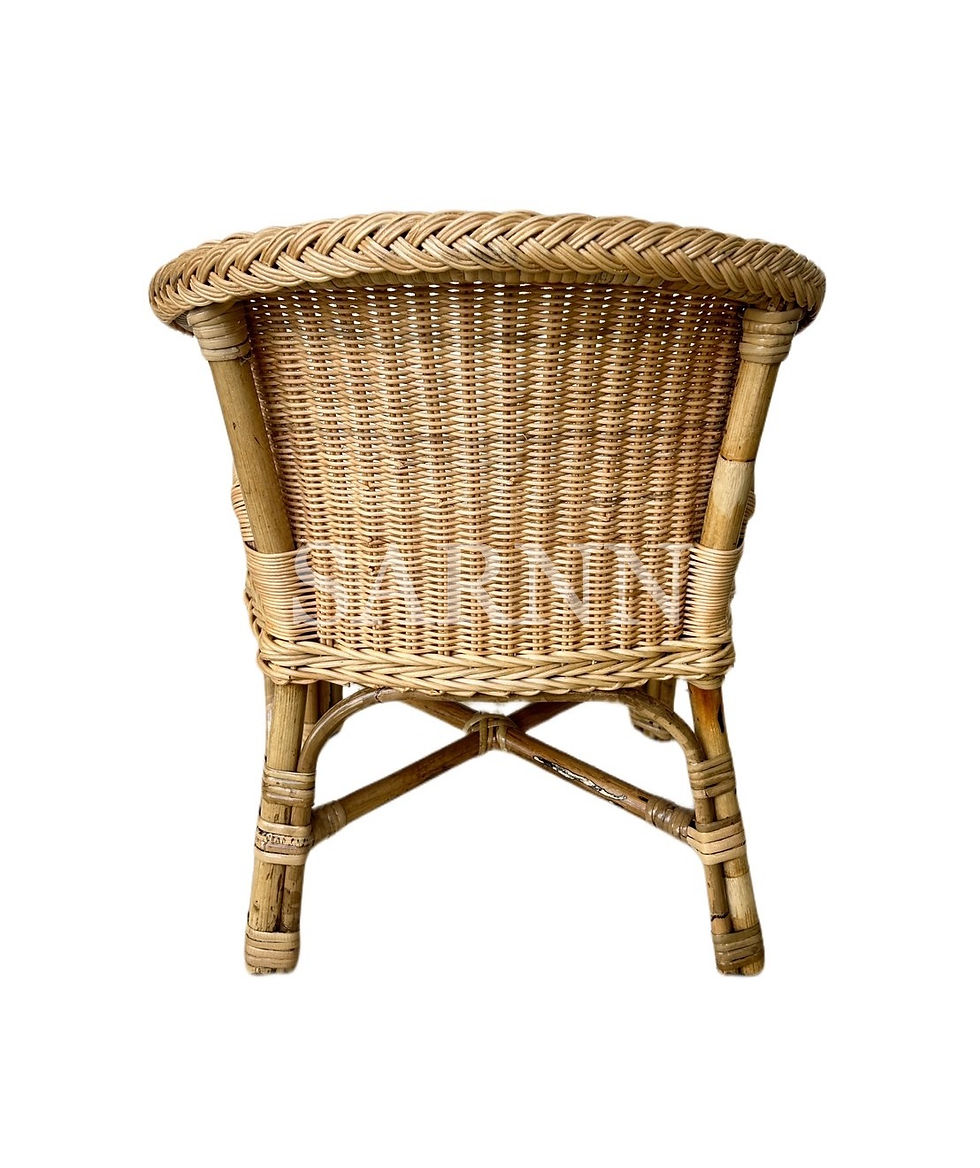 Миниатюра: เก้าอี้เด็กหวายแท้