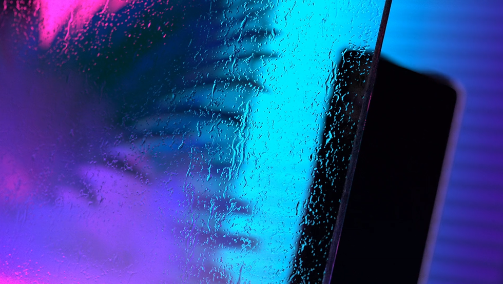 Water droplets simulation in Houdini