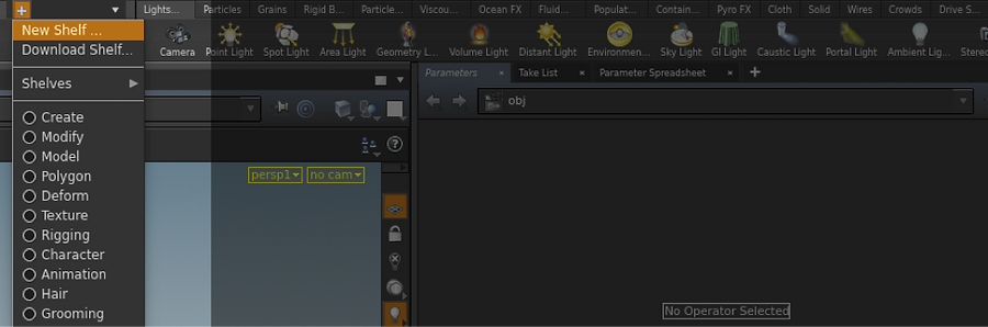 Creating A Shelf Tool