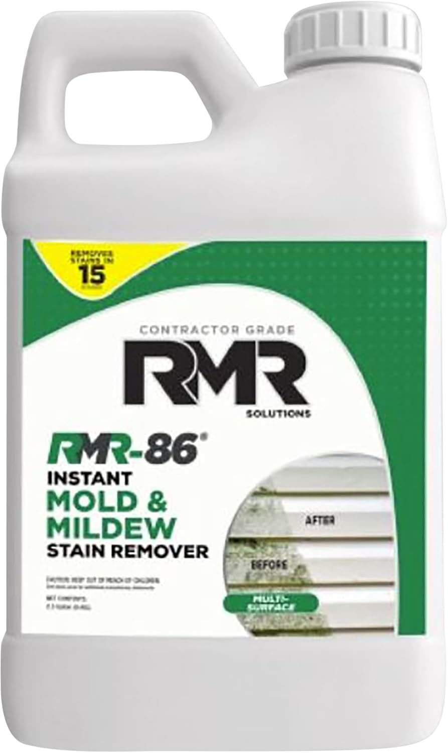 Thumbnail: RMR-86 Instant Mold and Mildew Stain Remover Spray - Scrub Free Formula, 2 Pack