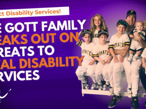 MONDAY MEMO: Meet the Gotts - a Voice for Thousands Facing a System in Crisis