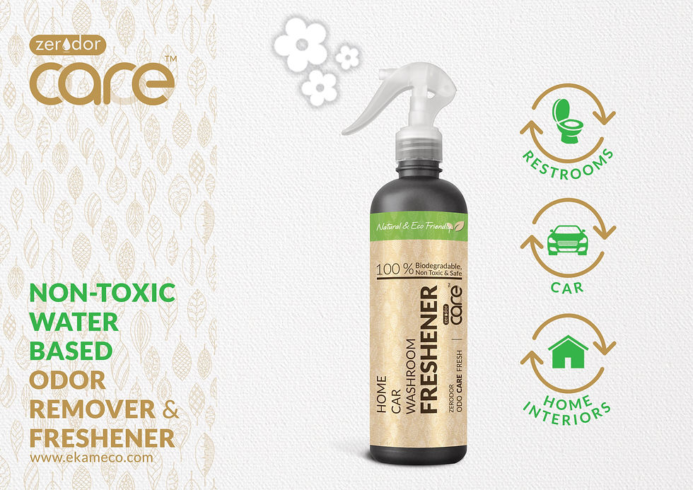 Thumbnail: Zerodor CARE -  Multipurpose Natural Freshener - 400 ml