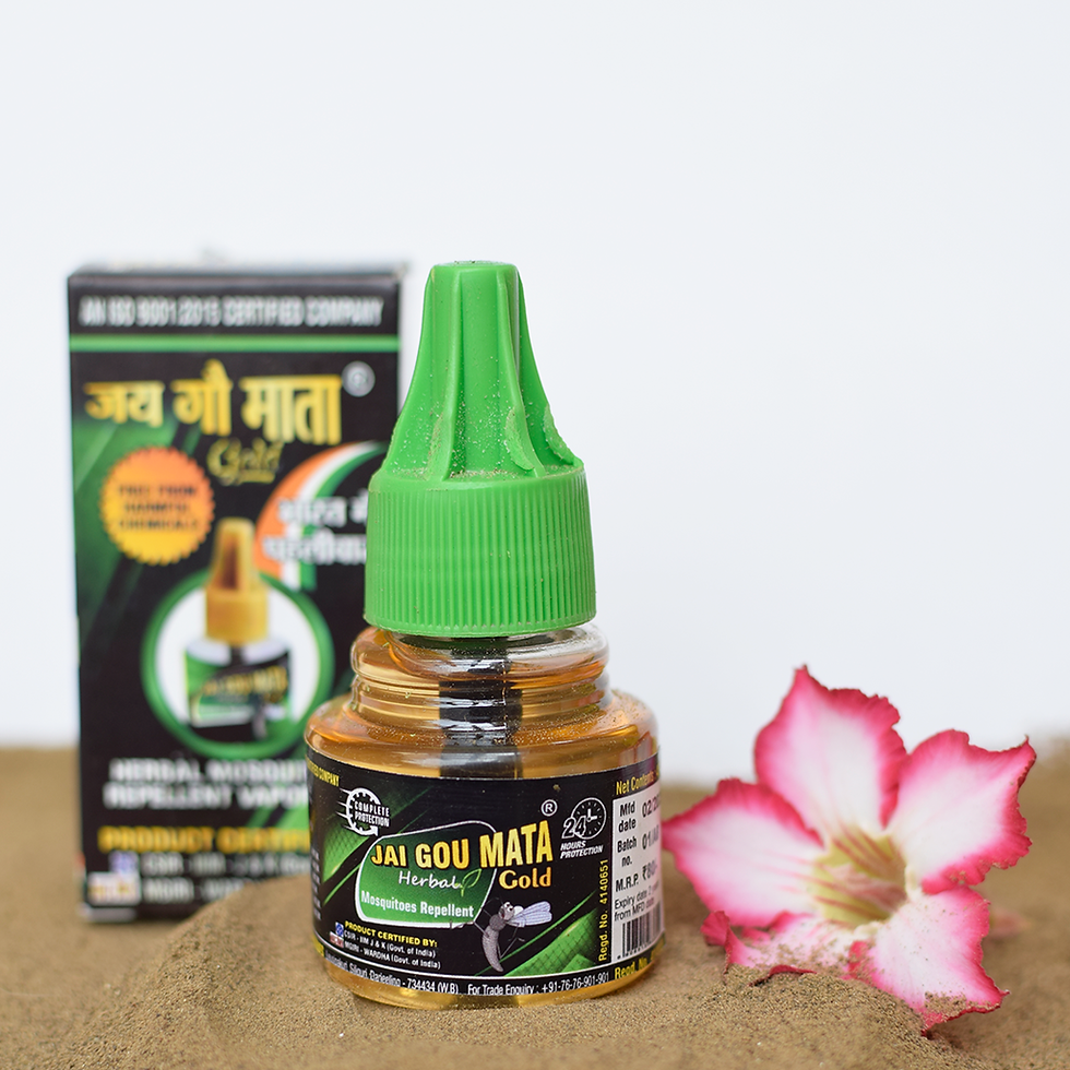Thumbnail: Jai Gou Mata - Herbal Mosquito Repellent Refill - 45 ml