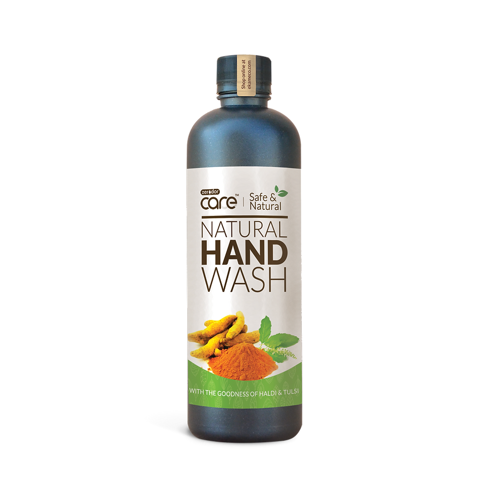 Zerodor CARE - Natural Bio-Enzyme Hand wash 400 ml
