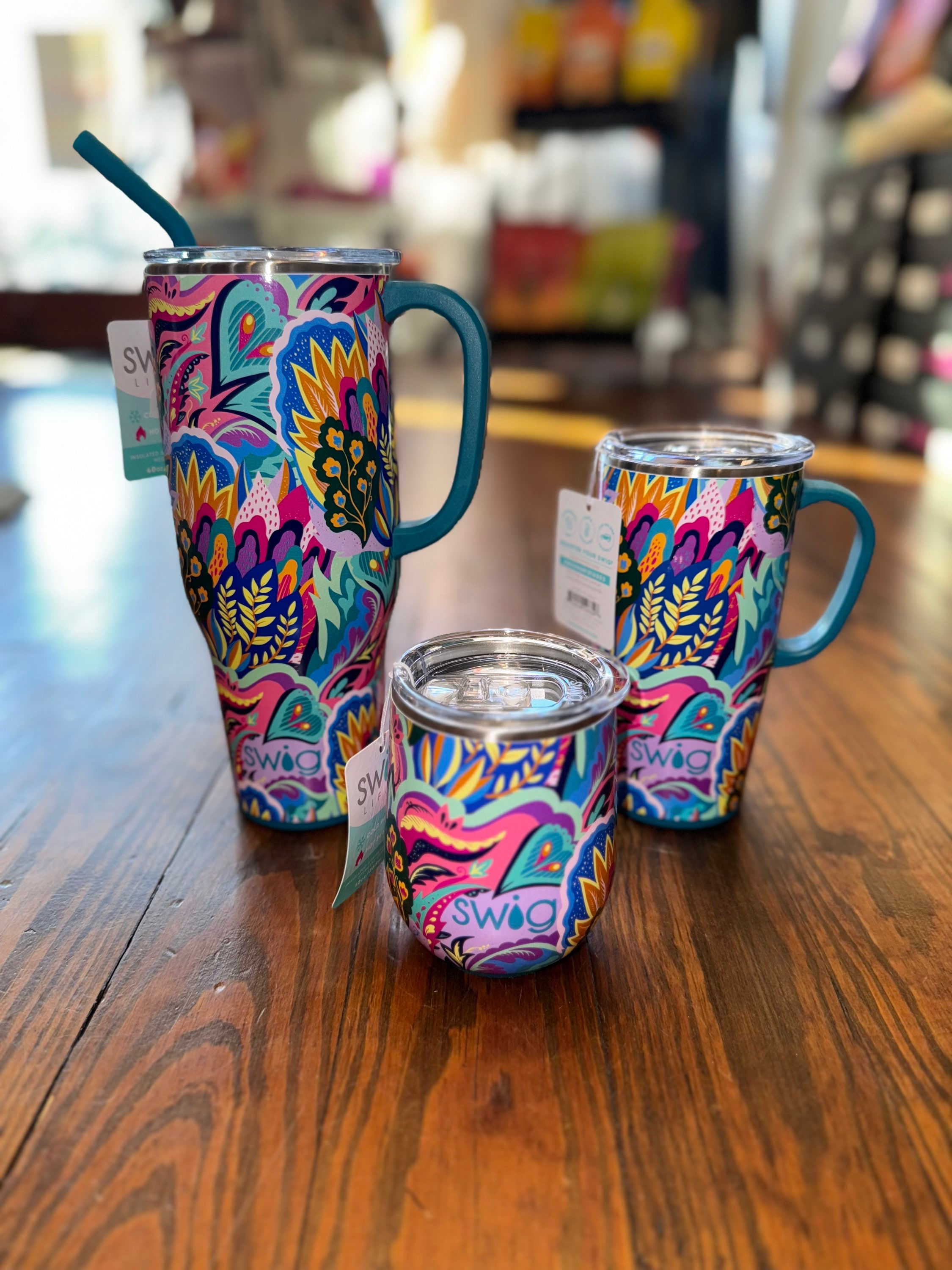 Bazaar Swig Collection 