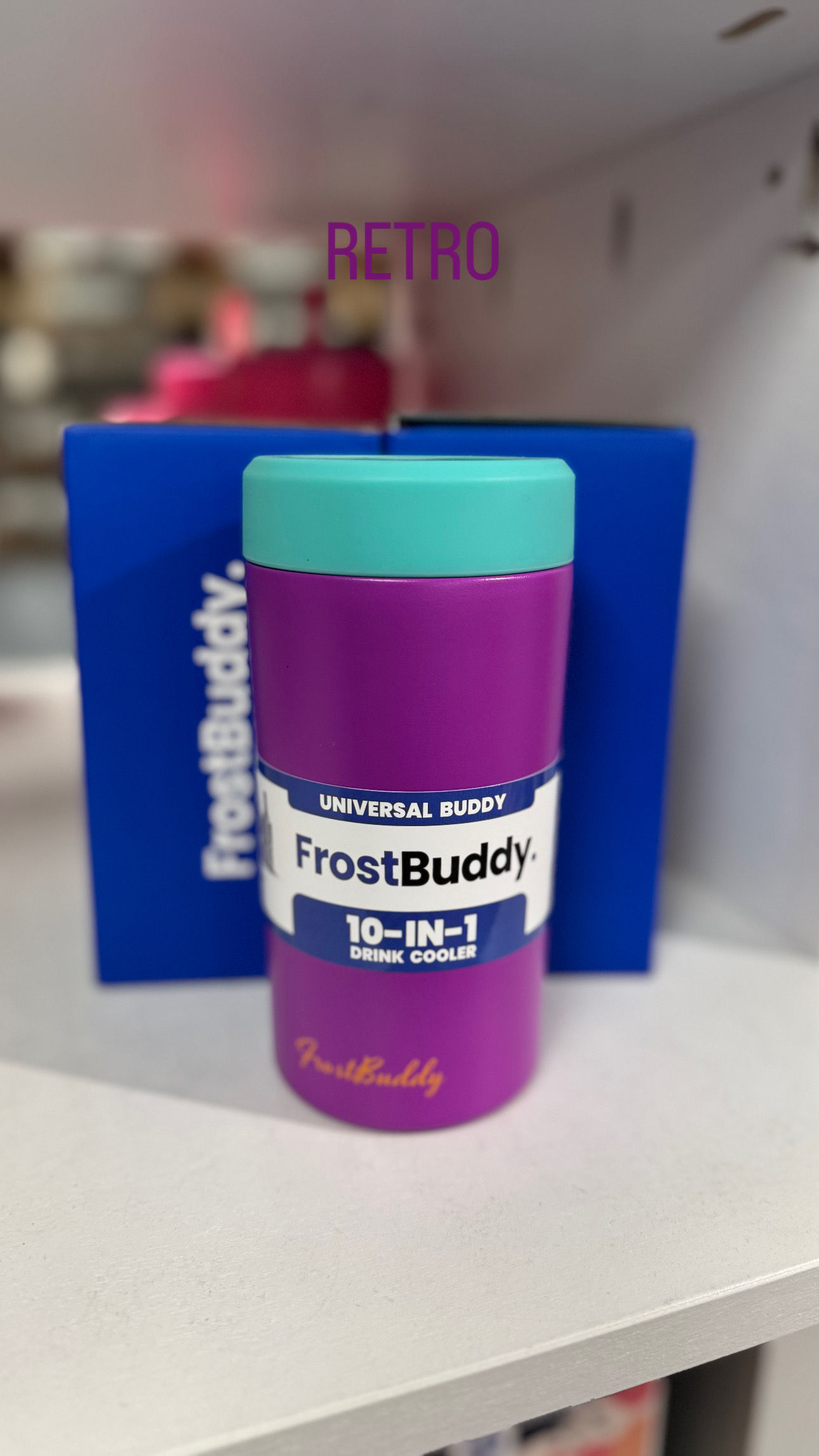 10-IN-1 Universal Frost Buddy