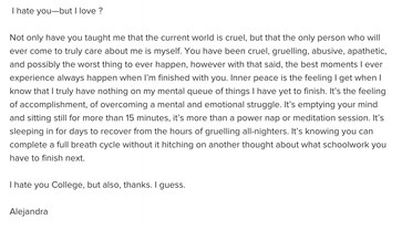 Gratitude and Inner Peace