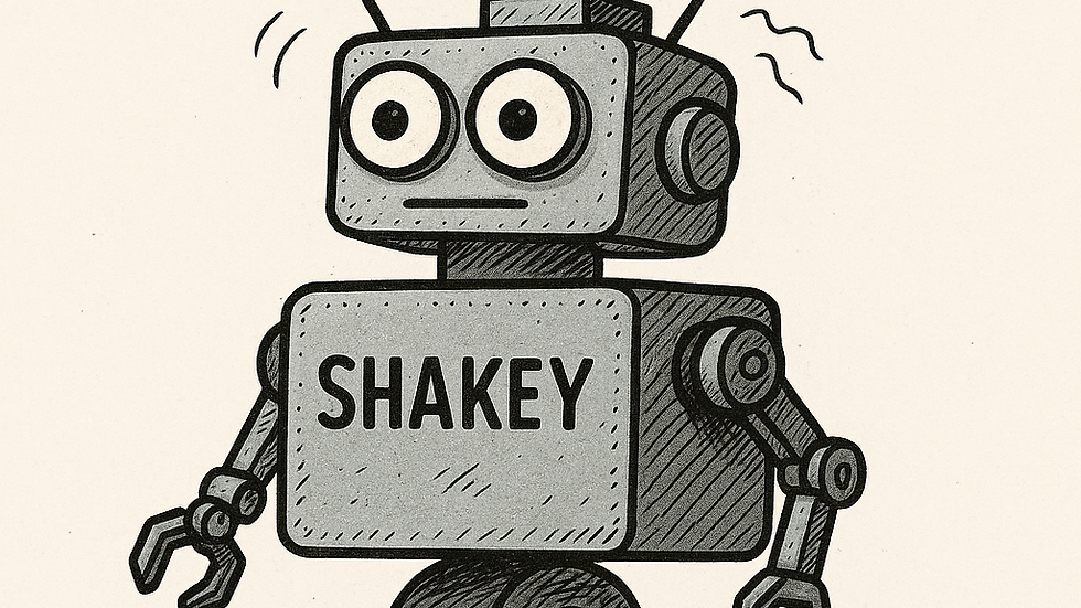 Shakey the Robot