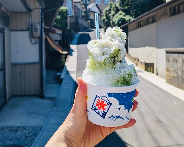 桂島 かき氷 