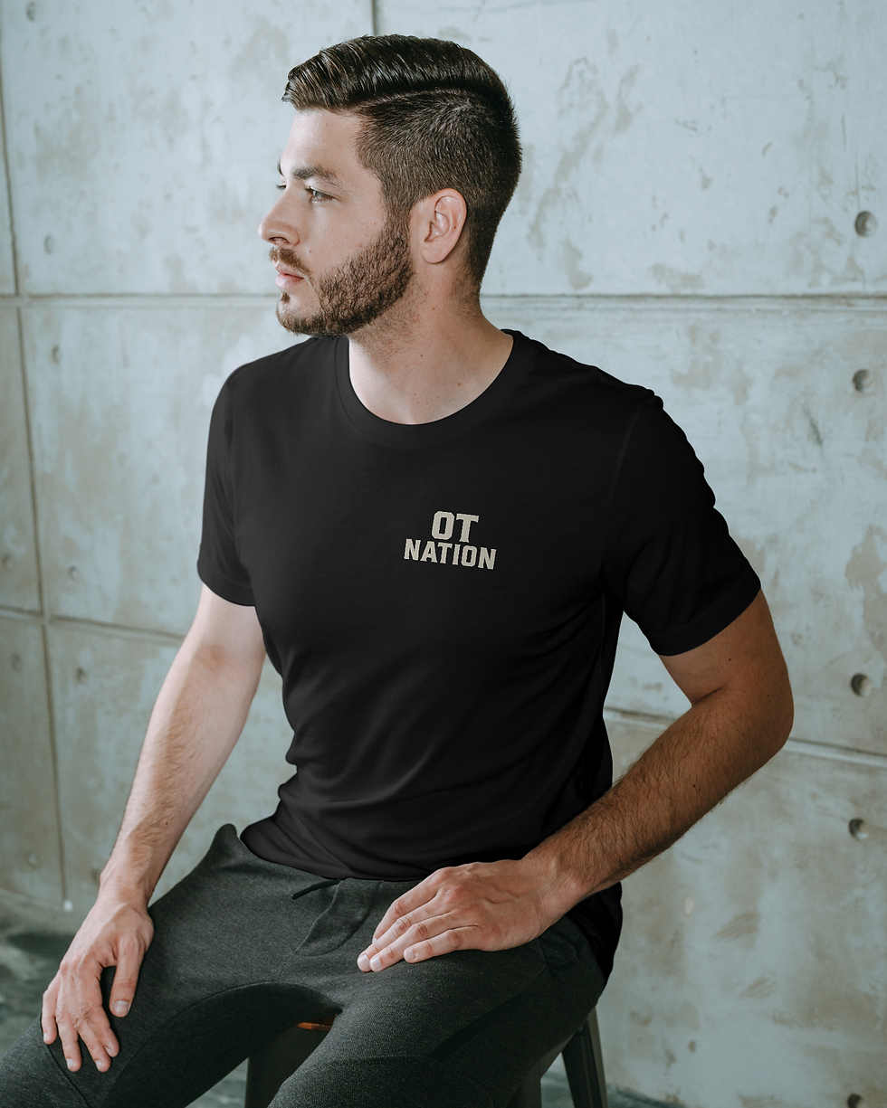 Miniatura: OT Nation Signature Tee - Black & Tan Edition