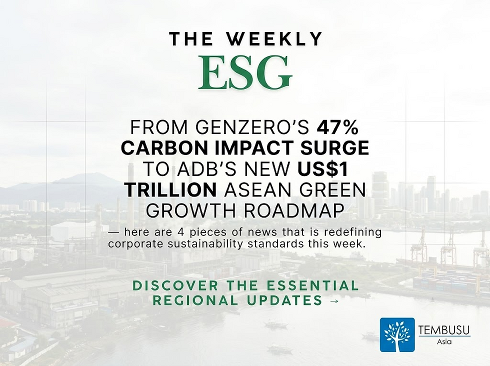 We evaluate the market shifts triggered by GenZero’s 2026 climate impact report and the Asian Development Bank’s US$1 trillion regional green economy blueprint.