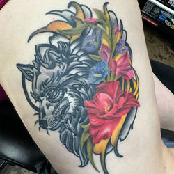 Tattoo by Elise