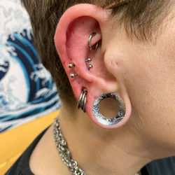 Piercing by Crystal