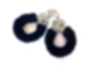 Blue Furry Handcuffs