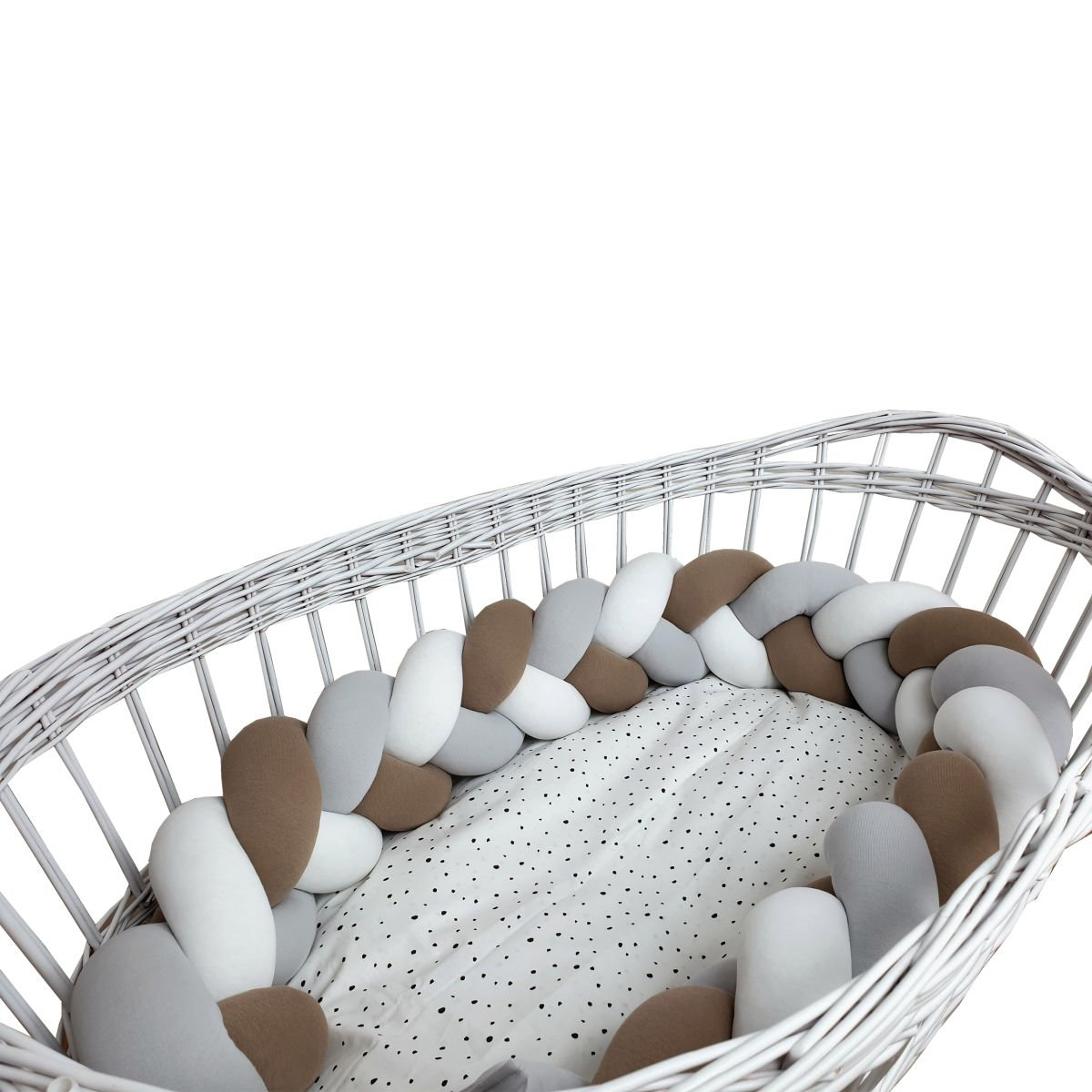 tour de lit tresse 100 personnalisable gribouilletachambre