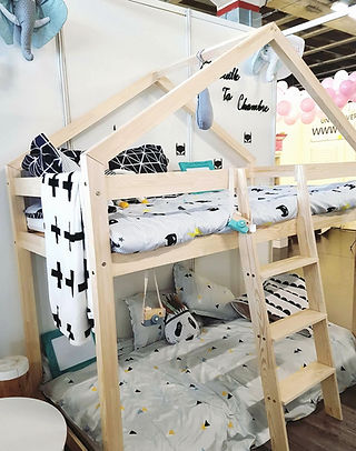 lit cabane maison lit au sol montessori bureau cabane lit superose salon foir deparis bordeaux griouille ta chambre piscine a balles toboggan