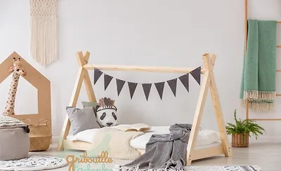 Lit Cabane France Gribouille Ta Chambre