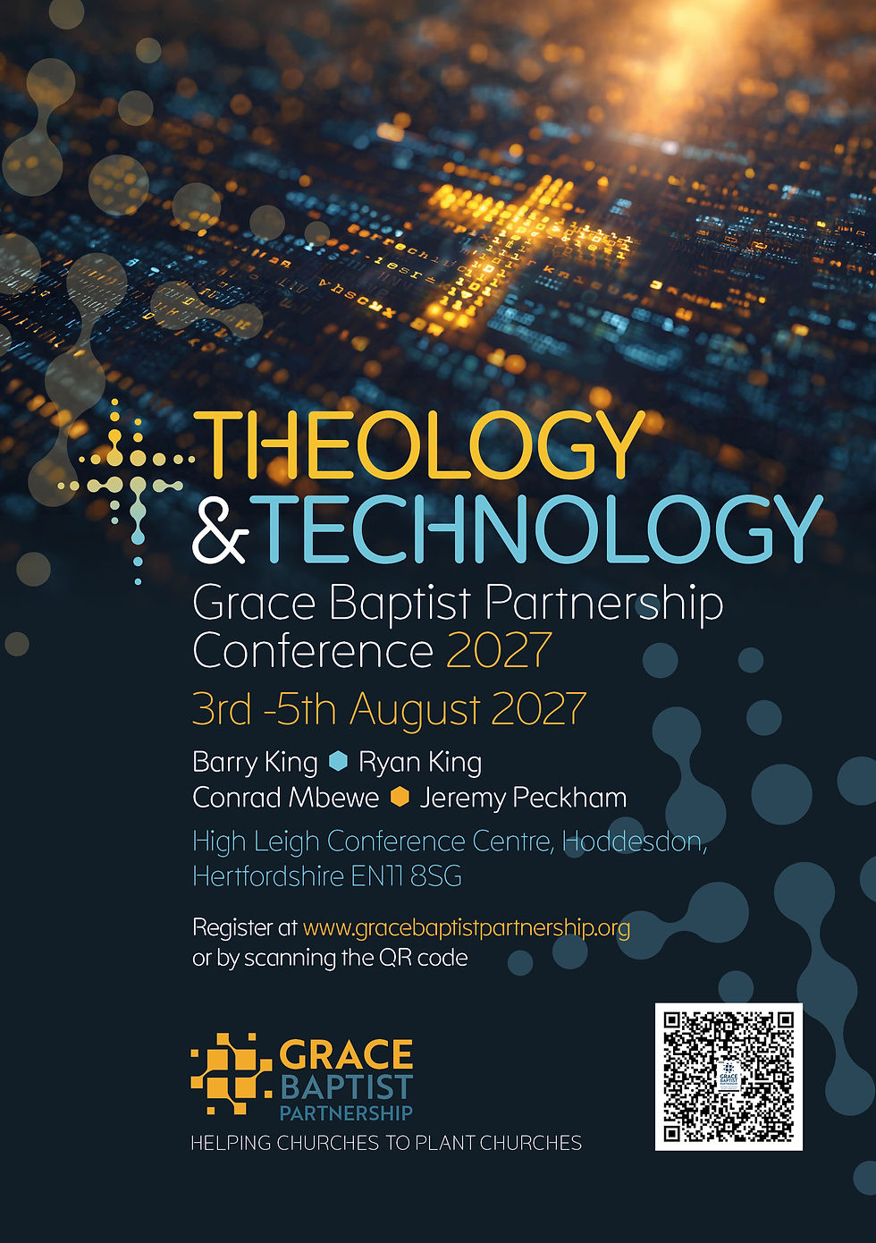 GBP Annual Conference 2027: Theology and Technology