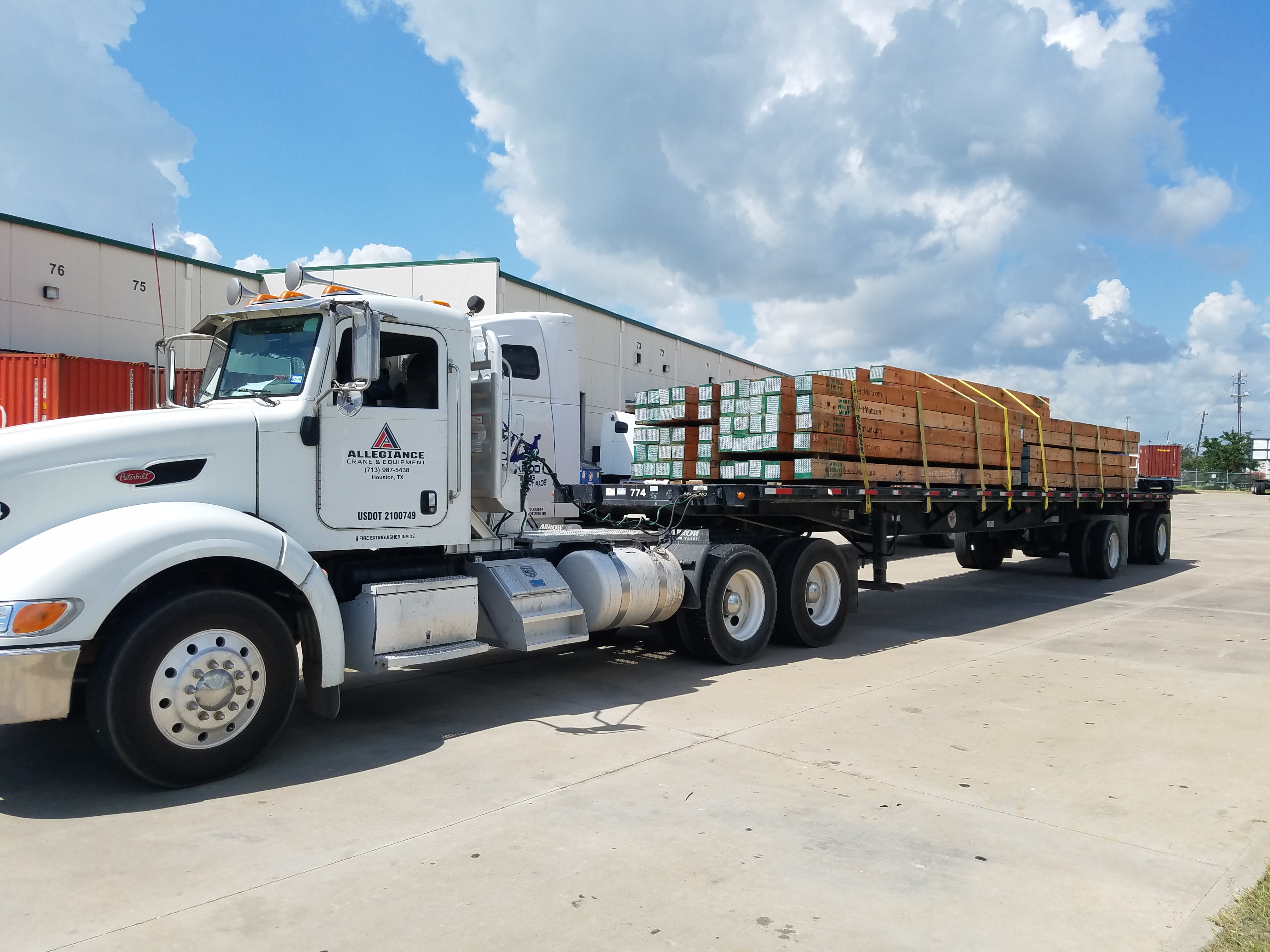 Pipeline Ski, Crane Mats, Laminate