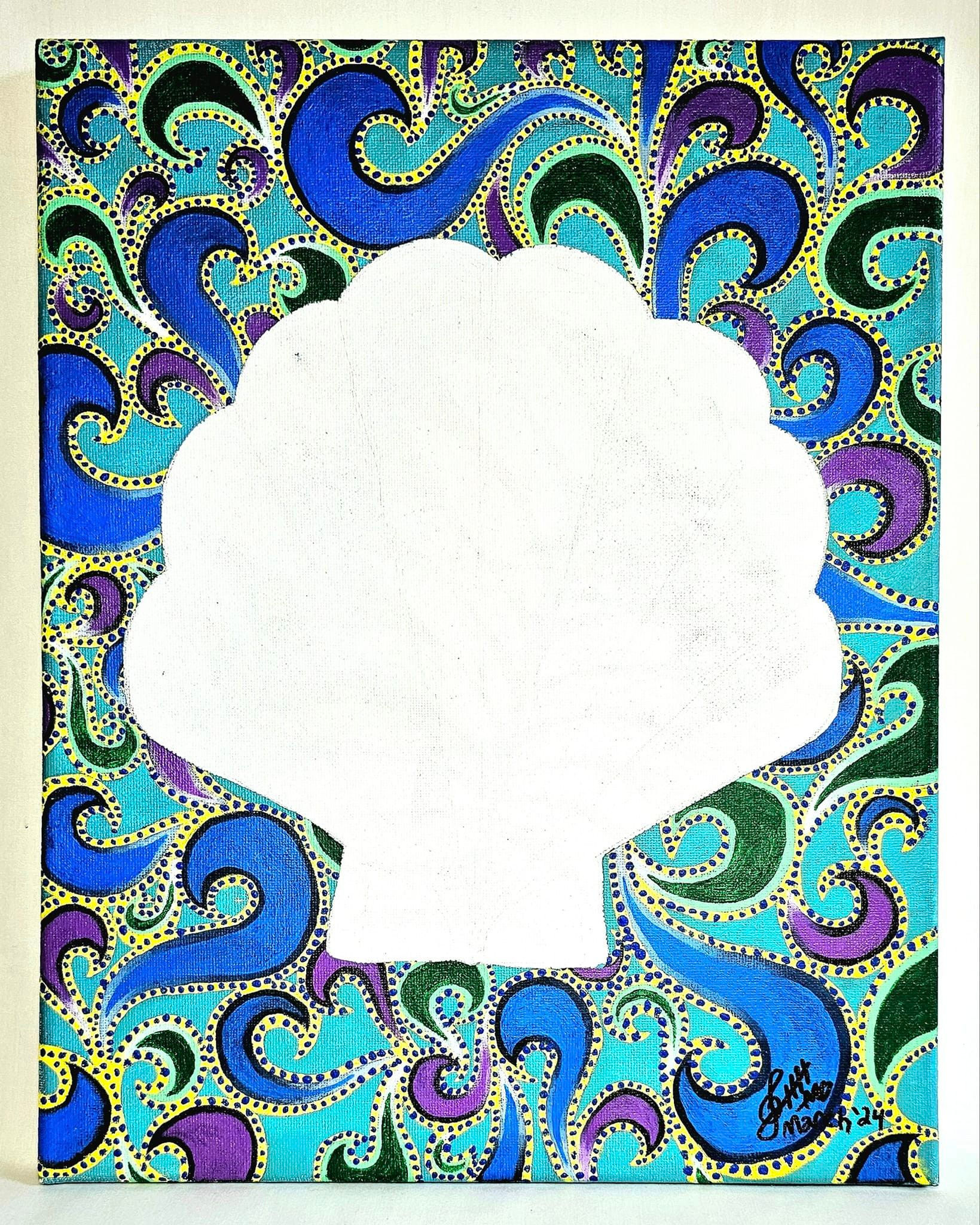 Palm Frond and Shell