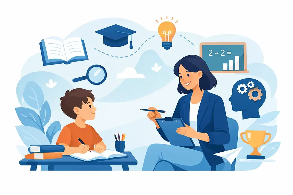 When Private Tuition for Children Helps Most