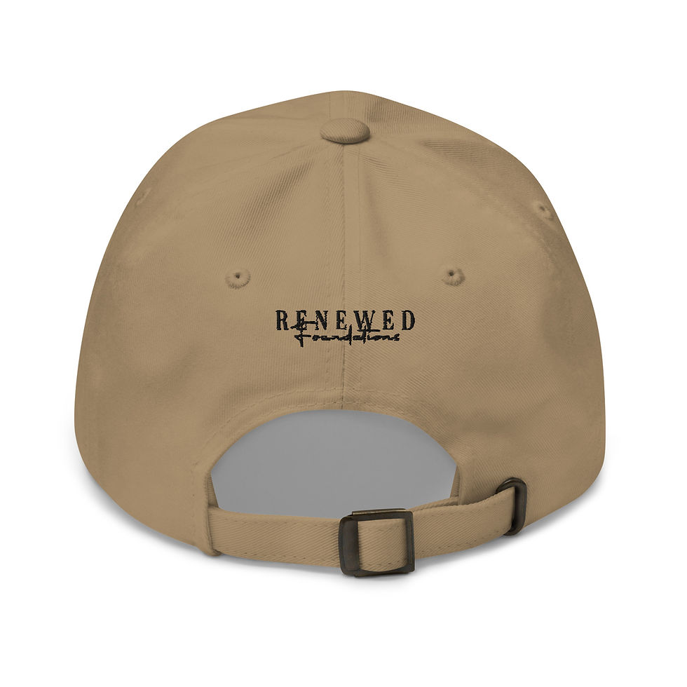 Thumbnail: Renewed Foundations Embroidered Hat