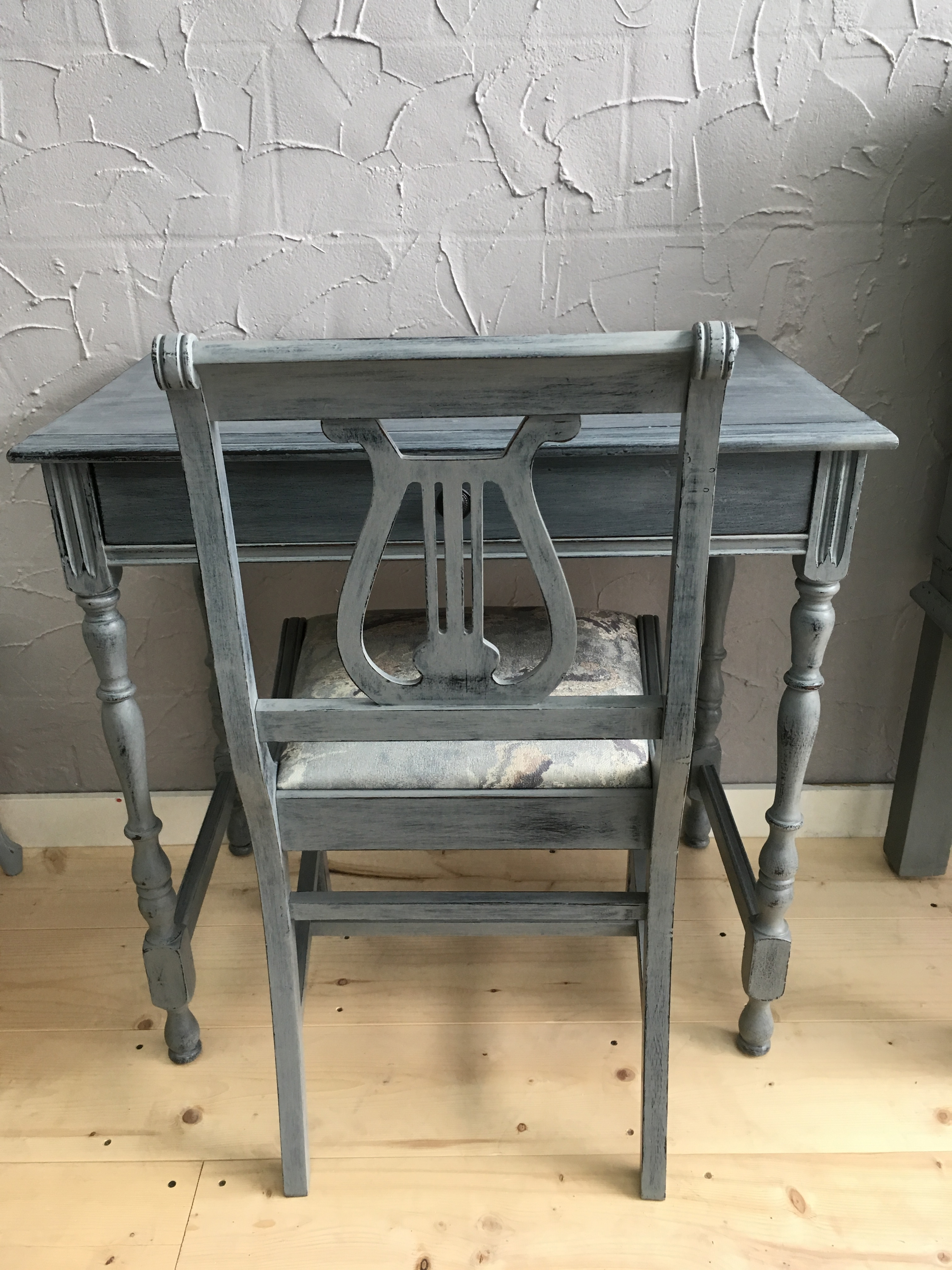 Chair and Desk