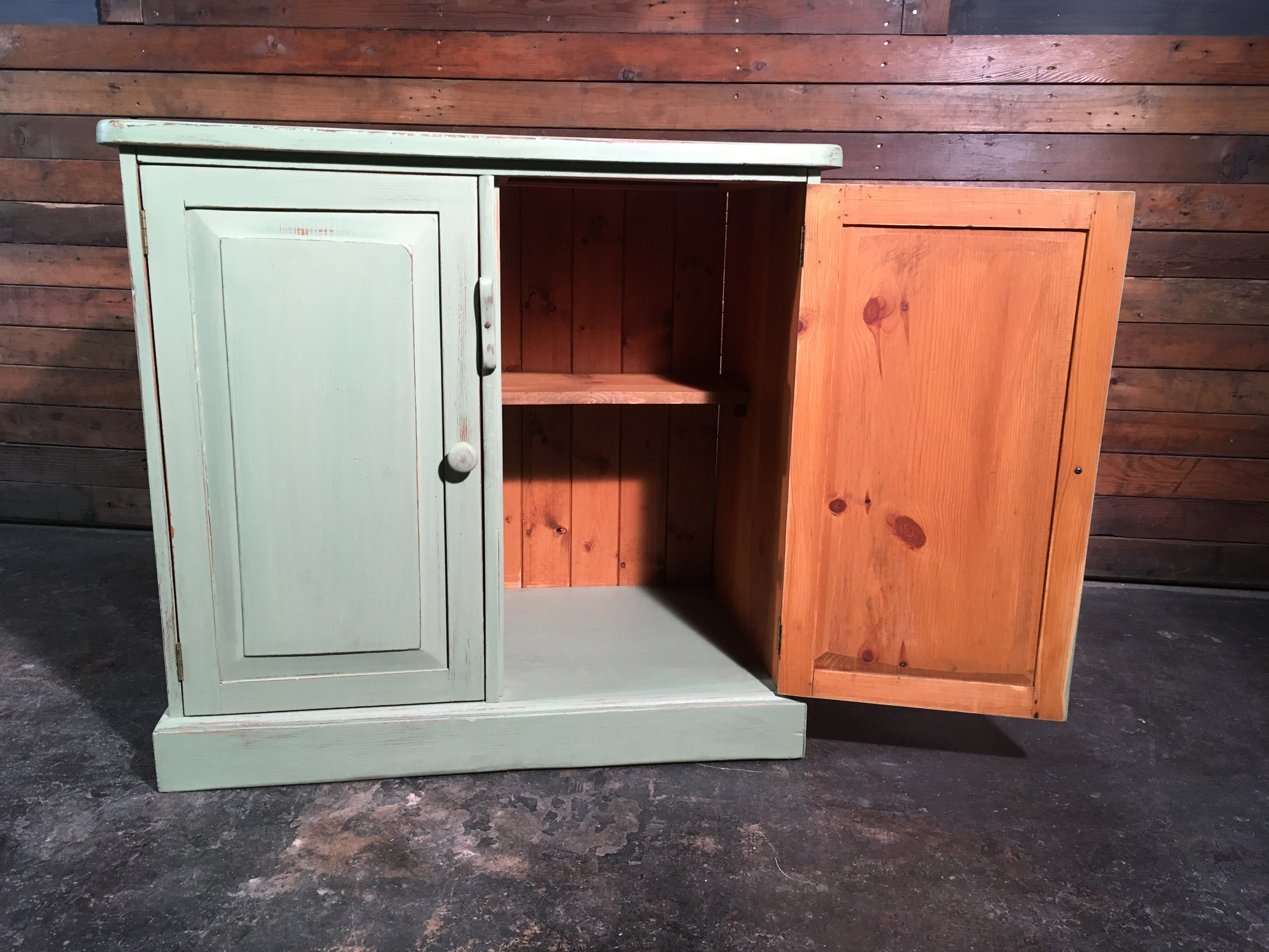 Large Pine Cabinet