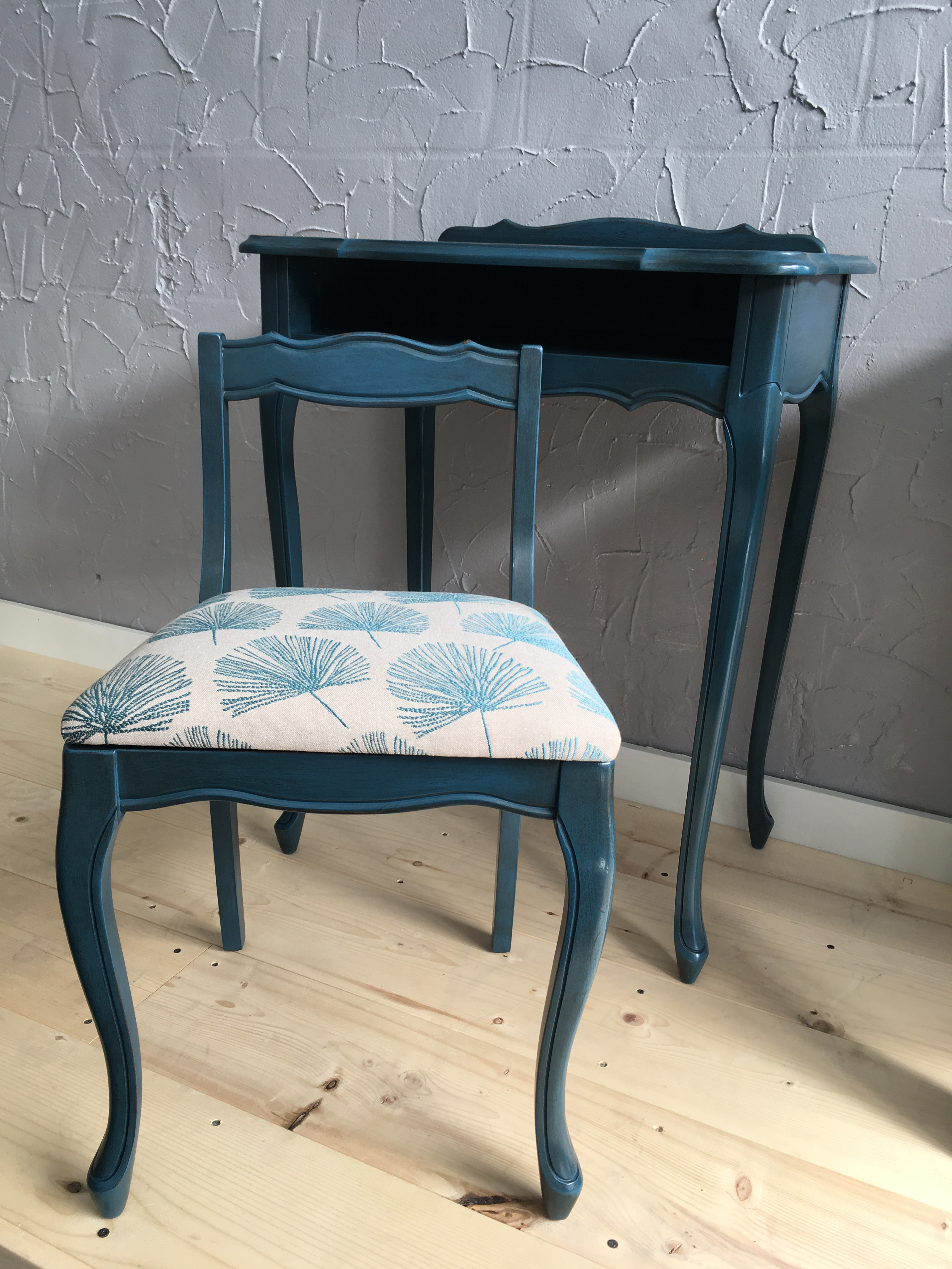 Petite Desk and Chair